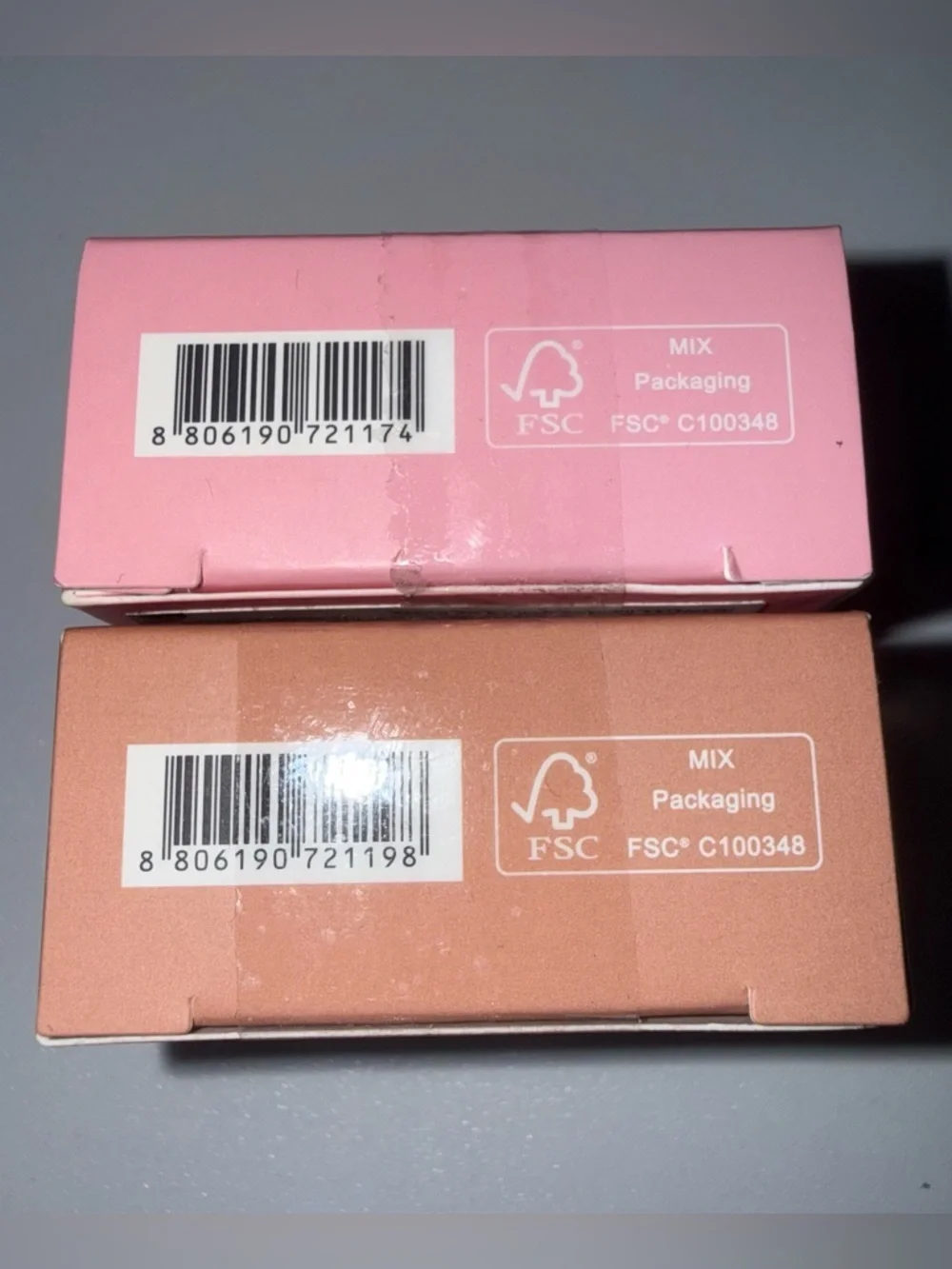 Set of 2 - I’m Meme Multi Cube Eyeshadow & Blush in Baked Ginger & Sweet Pink